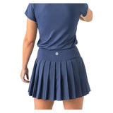Women's High Waisted 2 in 1 Pleated Tennis Skort-Apparel-Boast-BW53091-2-Tennis Express