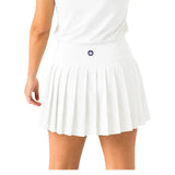 Women's High Waisted 2 in 1 Pleated Tennis Skort-Apparel-Boast-BW53091-W2-Tennis Express