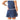Women's Flounce 2 in 1 Tennis Skort-Apparel-Boast-BW53101-Navy1-Tennis Express