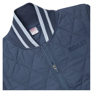 Women's Quilted Varsity Tennis Bomber Jacket-Apparel-Boast-BW54071-1-Tennis Express