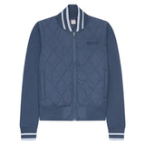Women's Quilted Varsity Tennis Bomber Jacket-Apparel-Boast-BW54071-709288Tennis Express