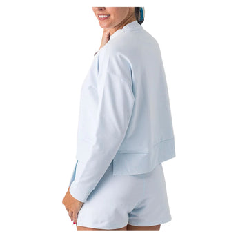 Women's Club Tennis Sweatshirt-Apparel-Boast-BW55061-2-Tennis Express