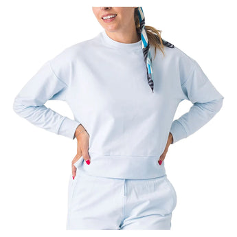 Women's Club Tennis Sweatshirt-Apparel-Boast-BW55061-Tennis Express