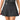 Women's 2 in 1 A-Line Tennis Skort-Apparel-Boast-BW5SK38-B1-Tennis Express
