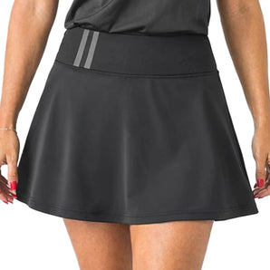 Women's 2 in 1 A-Line Tennis Skort-Apparel-Boast-BW5SK38-B1-Tennis Express
