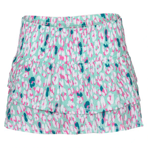 Women's Ruffle Tennis Skort Animal-Apparel-Bubble-Animal-XS, [current_file_name-Tennis Express