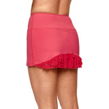 Women's Cute As A Bunny 13 Inch Tennis Skort Geranium-Apparel-Bobbe-CAABS-GRH24-1-Tennis Express