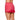 Women's Cute As A Bunny 13 Inch Tennis Skort Geranium-Apparel-Bobbe-CAABS-GRH24-1-Tennis Express