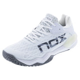 Unisex LUX TEMPO Pickleball Shoes White and Grey,Footwear,Nox,White/Grey,5,Tennis Express,CALPBLUXTEWG06copy_d197e86d-59bf-4eb5-a4fa-37323868bc31