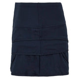 Women's Scallop Tennis Skort Midnight-Apparel-Lucky In Love-CB02-401BF20-21-Tennis Express