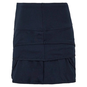 Women's Scallop Tennis Skort Midnight-Apparel-Lucky In Love-CB02-401BF20-21-Tennis Express