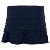 Women's Scallop Tennis Skort Midnight-Apparel-Lucky In Love-CB02-401BF20-31-Tennis Express