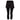 Women's Scallop Tennis Capri-Apparel-Lucky In Love-CB11-B19-back-Tennis Express