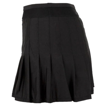 Women's Long Retro Pleated Tennis Skort-Apparel-Lucky In Love-CB287-BF20-001-2-Tennis Express