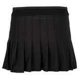 Women's Long Retro Pleated Tennis Skort-Apparel-Lucky In Love-CB287-BF20-001-3-Tennis Express