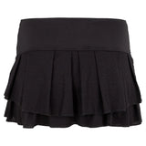 Women's Wavy Pleat Tier Tennis Skort-Apparel-Lucky In Love-CB425-BF20-001-3-Tennis Express