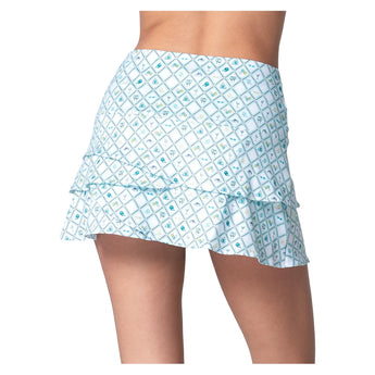 Women's Came To Win Scallop Skort Capri-Apparel-Lucky In Love-CB517-94D436H25-2-Tennis Express