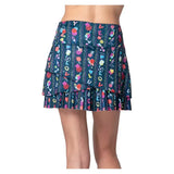 Women's P.S. I Love You Pickleball Tennis Skort Midnight-Apparel-Lucky In Love-CB629-92D401F25-2-Tennis Express