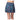 Women's P.S. I Love You Pickleball Tennis Skort Midnight-Apparel-Lucky In Love-CB629-92D401F25-2-Tennis Express