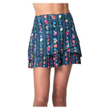 Women's P.S. I Love You Pickleball Tennis Skort Midnight-Apparel-Lucky In Love-CB629-92D401F25-Tennis Express