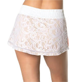 Women's Lacing Around Tennis Skort Bare-Apparel-Lucky In Love-CB641-205U24-1-Tennis Express