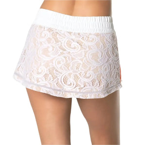 Women's Lacing Around Tennis Skort Bare-Apparel-Lucky In Love-CB641-205U24-1-Tennis Express