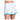 Women's Victory Lane Pleat Tennis Skort White and Brusette Blue
