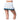 Women's Stripe Hype Tennis Skort Electric Blue-Apparel-Lucky In Love-CB676-71D110-1-Tennis Express