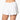 Women's Lace Track Tennis Skort White-Apparel-Lucky In Love-CB678-110U24-1-Tennis Express