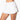 Women's Lace Track Tennis Skort White-Apparel-Lucky In Love-CB678-110U24-2-Tennis Express