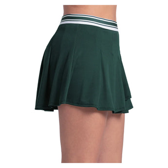 Women's Ivy Classic 13 Inch Tennis Skort, Lucky In Love, Tennis Express, CB683-02H-3