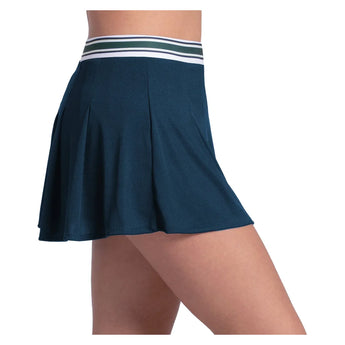 Women's Ivy Classic 13 Inch Tennis Skort, Lucky In Love, Tennis Express, CB683-02H-4