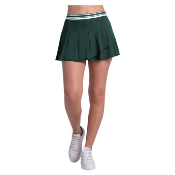 Women's Ivy Classic 13 Inch Tennis Skort, Lucky In Love, Tennis Express, CB683-02H-5