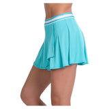 Women's Coastline Stripe Tennis Skort Scuba,Apparel,Lucky In Love,,,Tennis Express,CB683-18F484-3