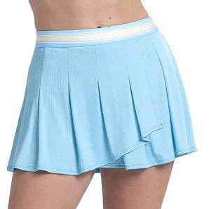 Women's Lane Stripe Tennis Skort Brusette,Apparel,Lucky In Love,Brusette,XS,Tennis Express,CB683-28F459-3