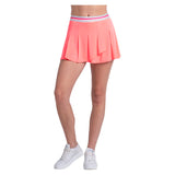 Women's Glow Stroke Tennis Skort Hot Lava-Apparel-Lucky In Love-CB683-32F818-1-Tennis Express