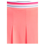 Women's Glow Stroke Tennis Skort Hot Lava-Apparel-Lucky In Love-CB683-32F818-5-Tennis Express