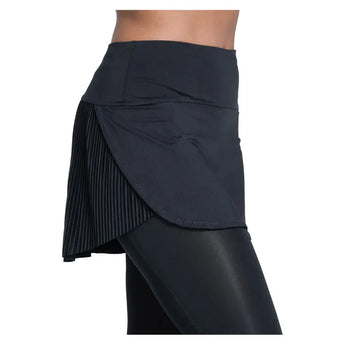 Women's Fast Pace Tennis Skegging Black,Apparel,Lucky In Love,,,Tennis Express,CB685-001-6