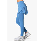 Women's Fast Pace Tennis Skegging-Apparel-Lucky In Love-CB685-430-2-Tennis Express