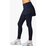 Women's Fast Pace Tennis Skegging-Apparel-Lucky In Love-CB685-U24-1-Tennis Express