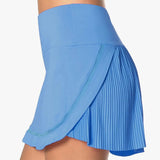 Women's LUV Revive 14 Inch Tennis Skort-Apparel-Lucky In Love-CB711-430-1-Tennis Express