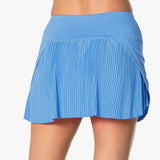 Women's LUV Revive 14 Inch Tennis Skort-Apparel-Lucky In Love-CB711-430-3-Tennis Express