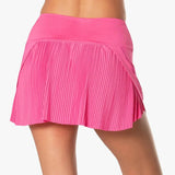 Women's LUV Revive 14 Inch Tennis Skort-Apparel-Lucky In Love-CB711-647-1-Tennis Express