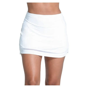 Women's LUV Revive 14 Inch Tennis Skort-Apparel-Lucky In Love-CB711-S25-w-Tennis Express