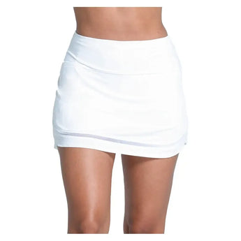 Women's LUV Revive 14 Inch Tennis Skort-Apparel-Lucky In Love-CB711-S25-w-Tennis Express