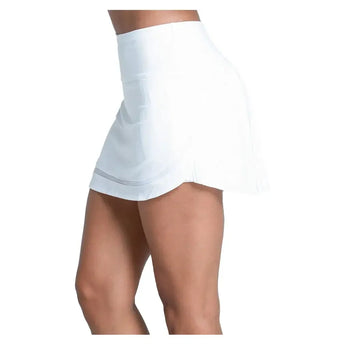 Women's LUV Revive 14 Inch Tennis Skort-Apparel-Lucky In Love-CB711-S25-w1-Tennis Express