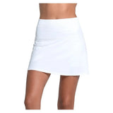 Women's Baseline Tennis Skort-Apparel-Lucky In Love-CB716-110-3-Tennis Express