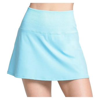 Women's Baseline 14 Inch Tennis Skort-Apparel-Lucky In Love-CB716-U25-437-3-Tennis Express