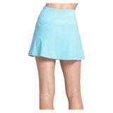 Women's Baseline 14 Inch Tennis Skort-Apparel-Lucky In Love-CB716-U25-437-4-Tennis Express