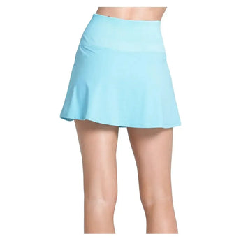 Women's Baseline 14 Inch Tennis Skort-Apparel-Lucky In Love-CB716-U25-437-4-Tennis Express